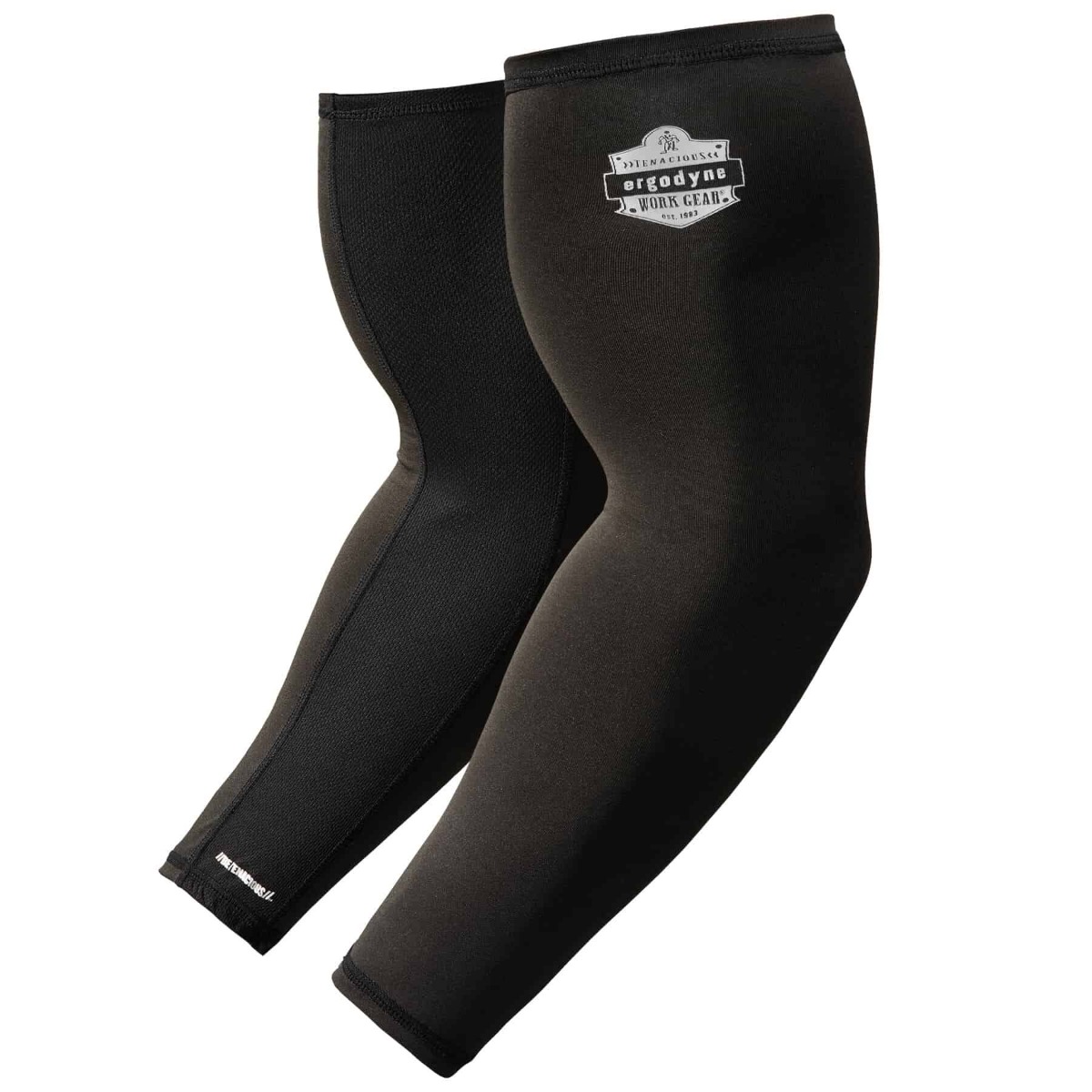 Ergodyne Chill-Its 6690 Cooling Arm Sleeves - Performance Knit - Black Large