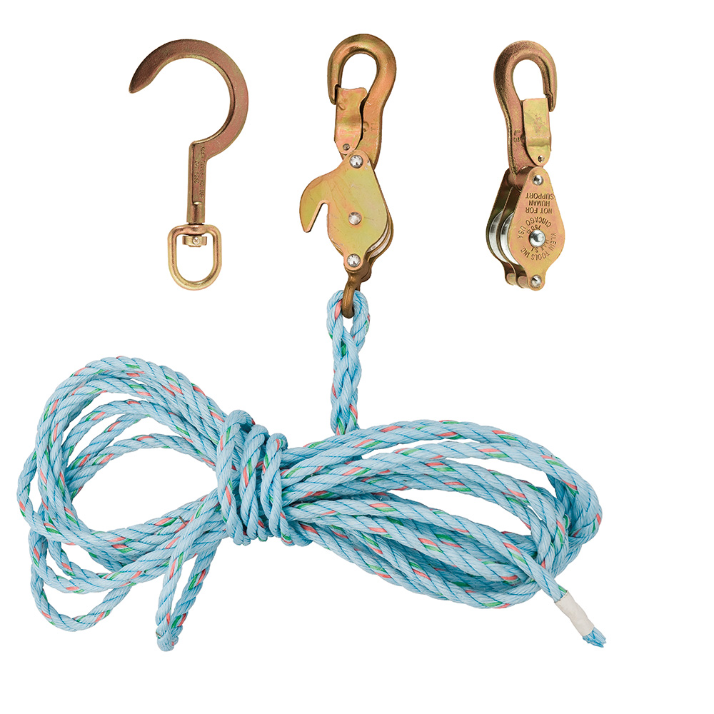 KLEIN Block and Tackle 259 Anchor Hook Spliced