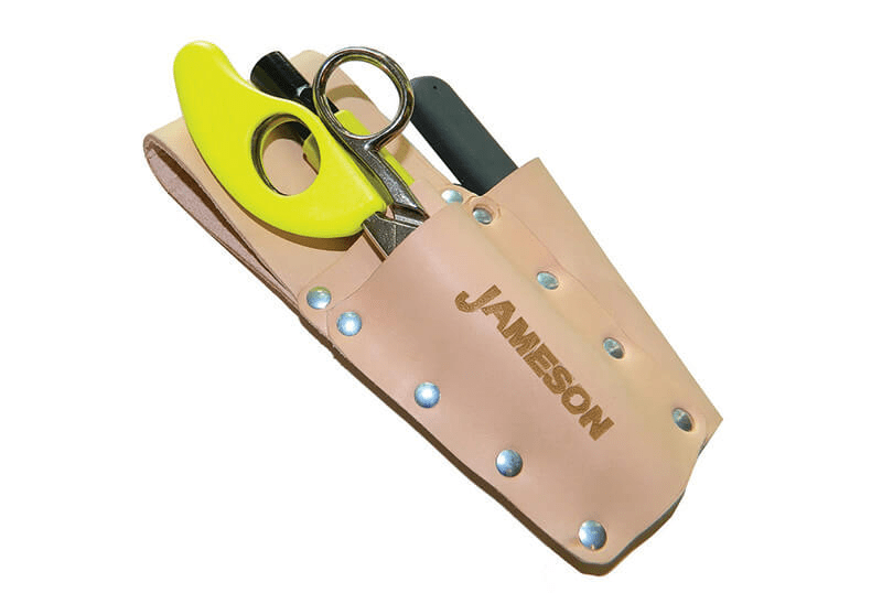 Jameson Kit: Can Wrench, Snip, Knife and Leather Pouch