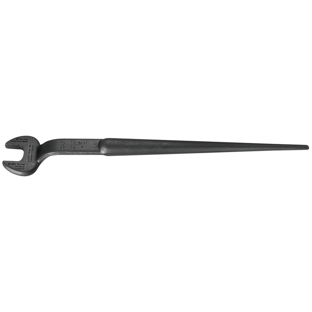 KLEIN 7/8'' Erection Wrench for US Regular Nut