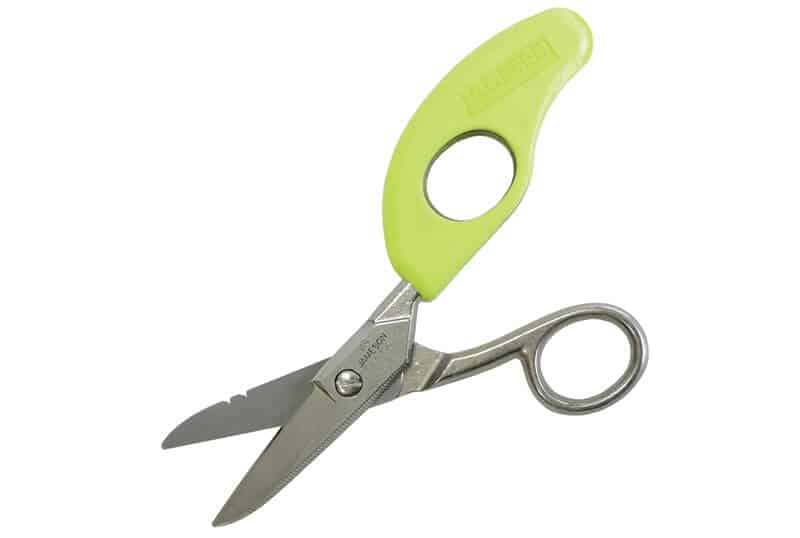 Jameson Notched & Serrated Scissors with Snip Grip®
