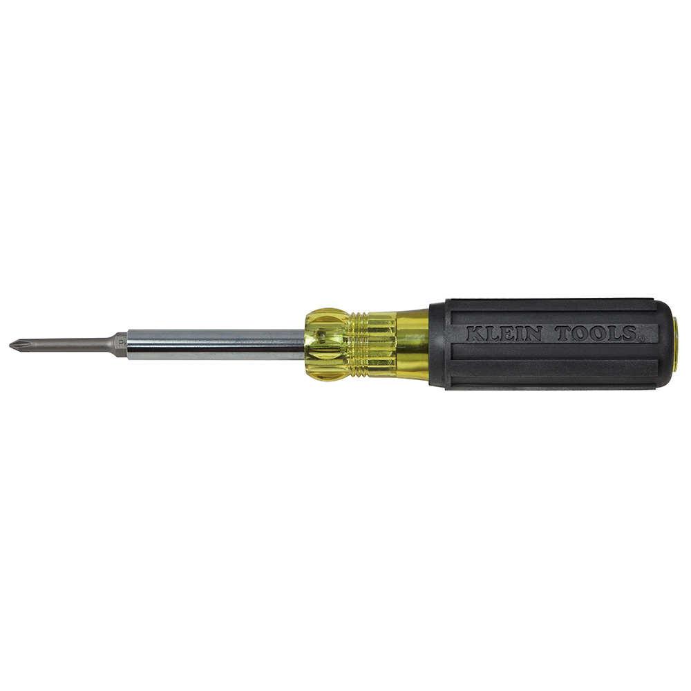 KLEIN Extended Screwdriver and Nut Driver 6 Pc