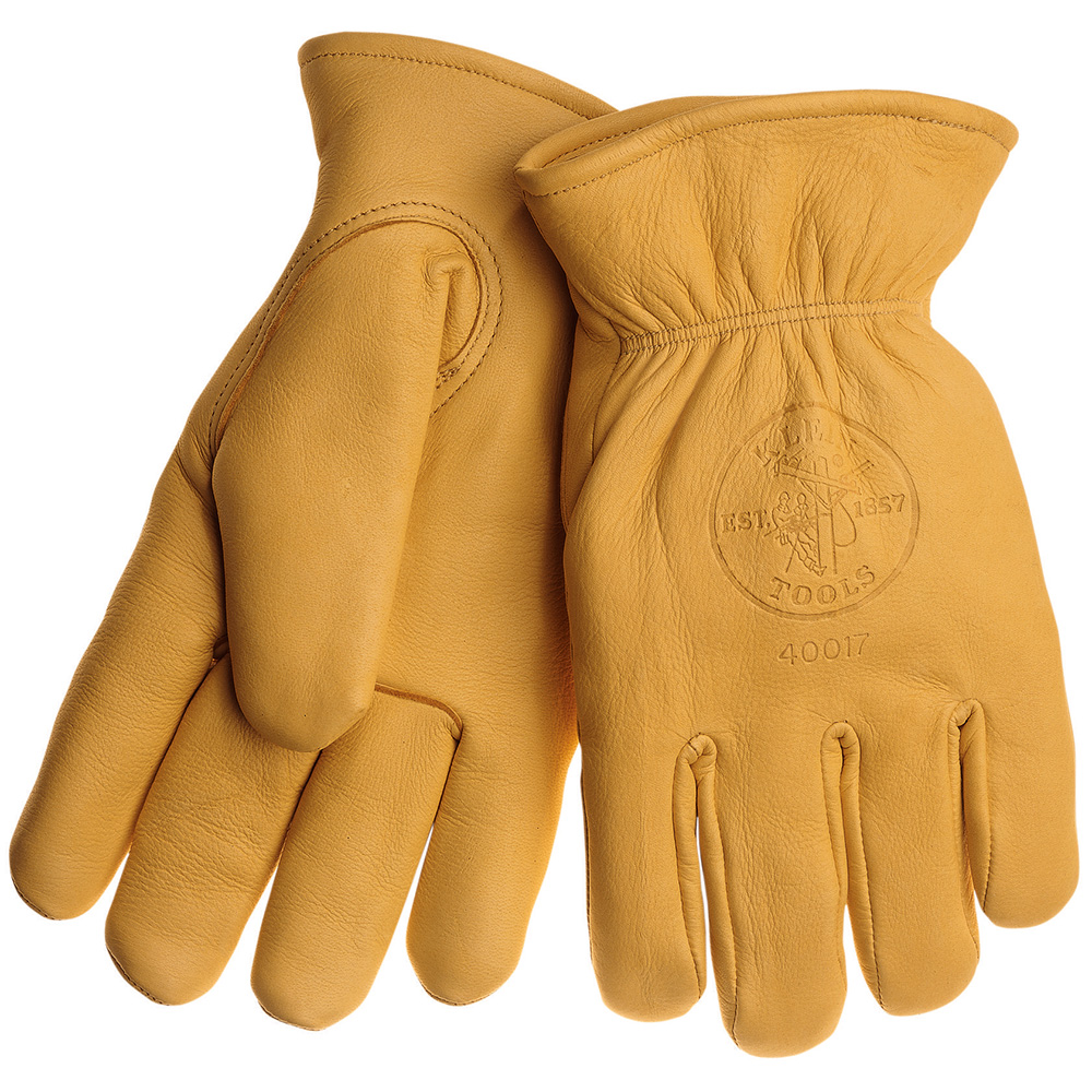 KLEIN Cowhide Gloves with Thinsulate Medium