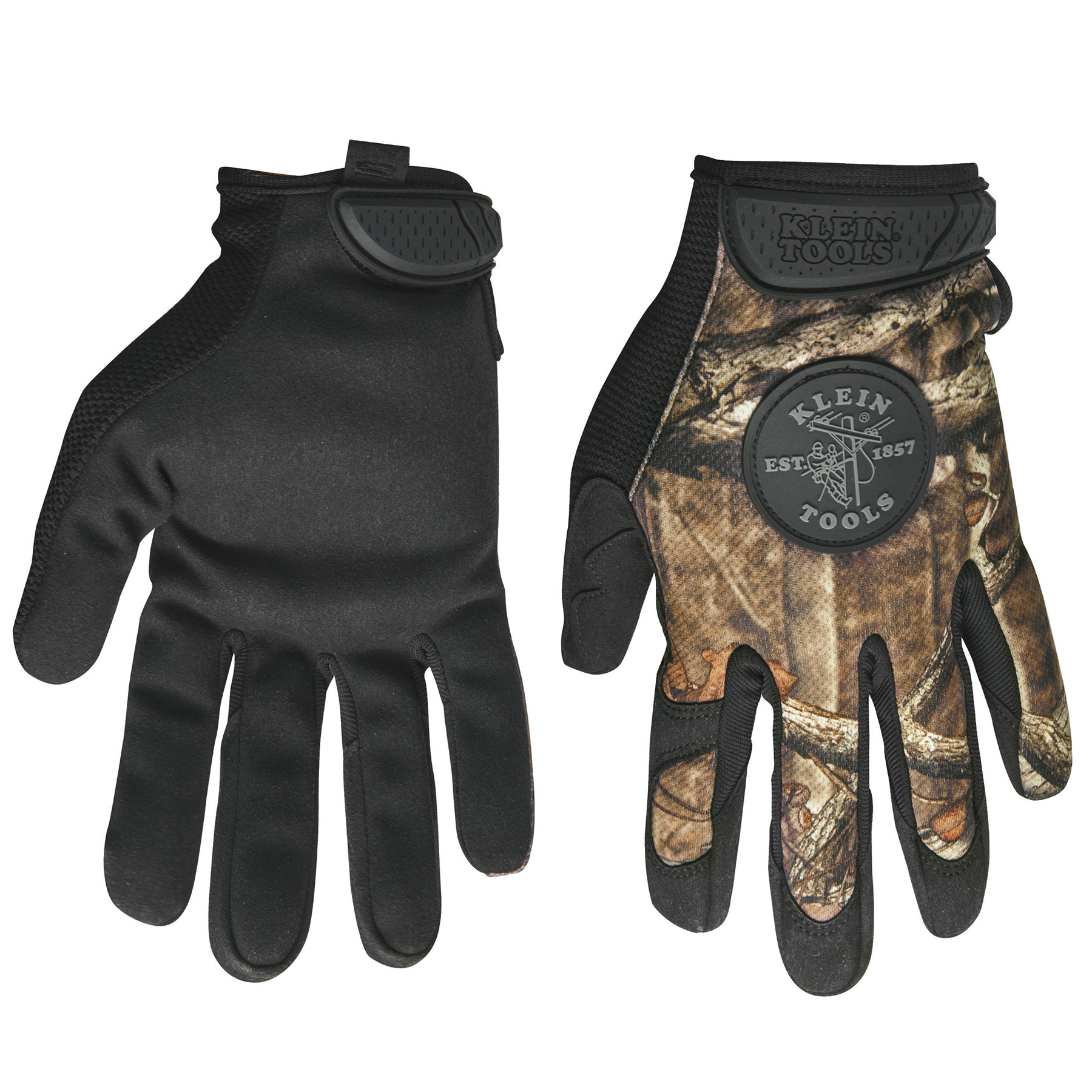 KLEIN Journeyman Camouflage Gloves, size L