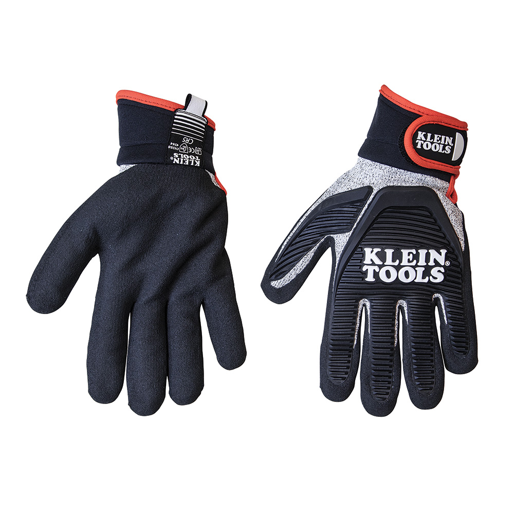 KLEIN Journeyman Cut 5 Resistant Gloves, XL