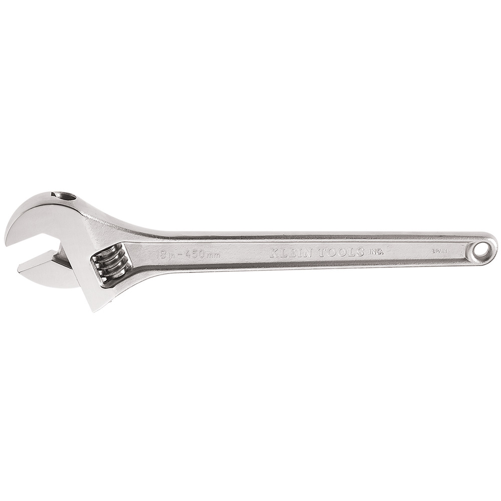 KLEIN 24'' Adjustable Wrench Standard Capacity