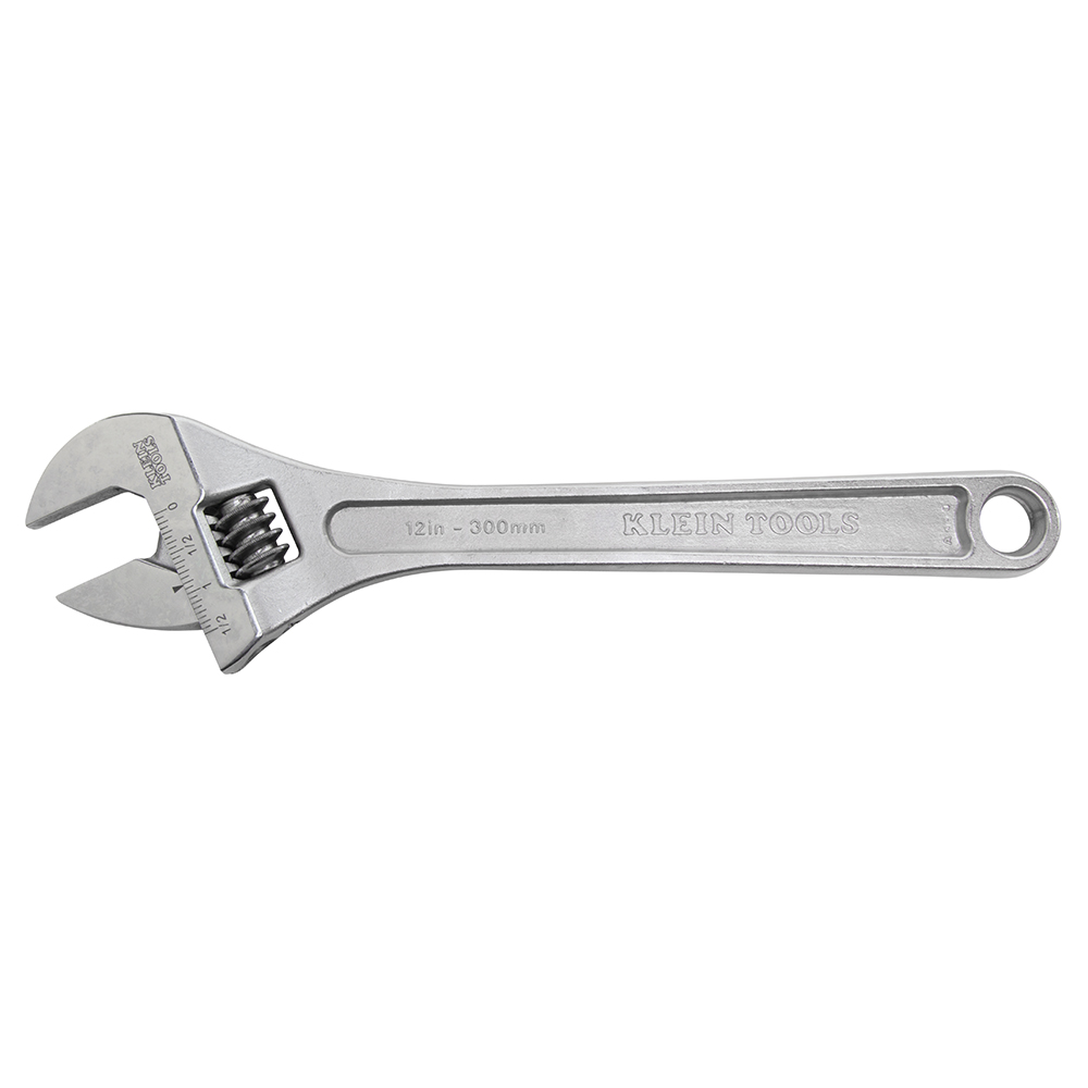 KLEIN 12'' Adjustable Wrench Extra-Capacity