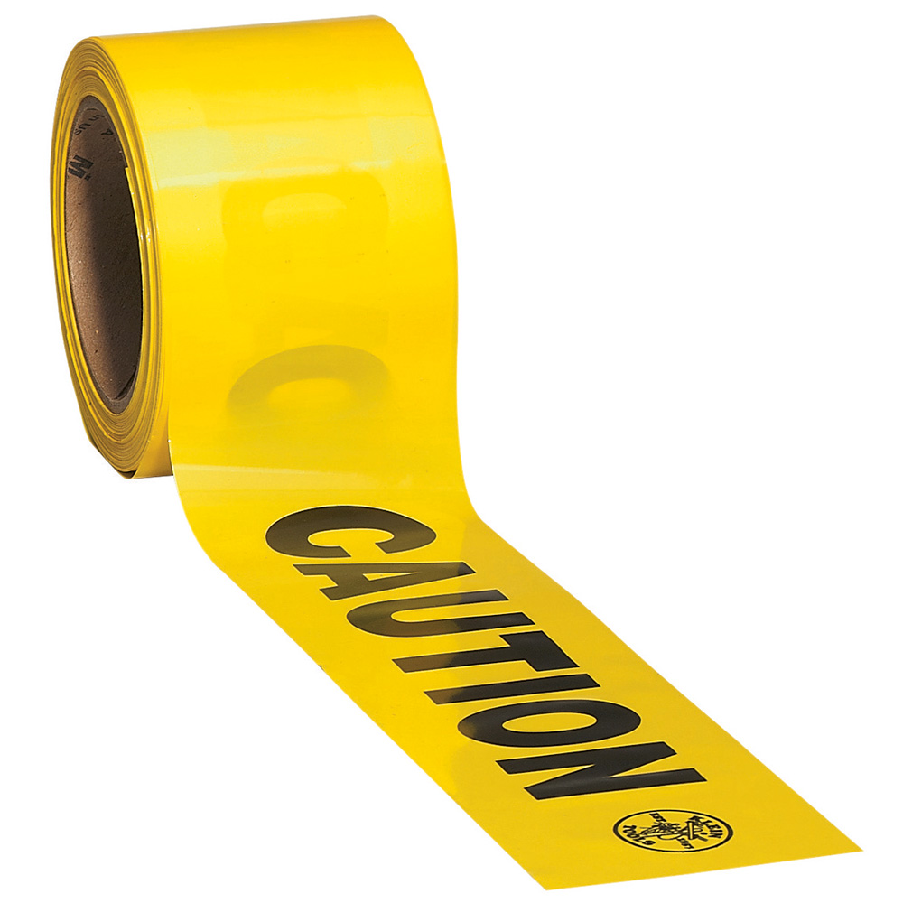 KLEIN Caution Warning Tape Barricade 1000 ft