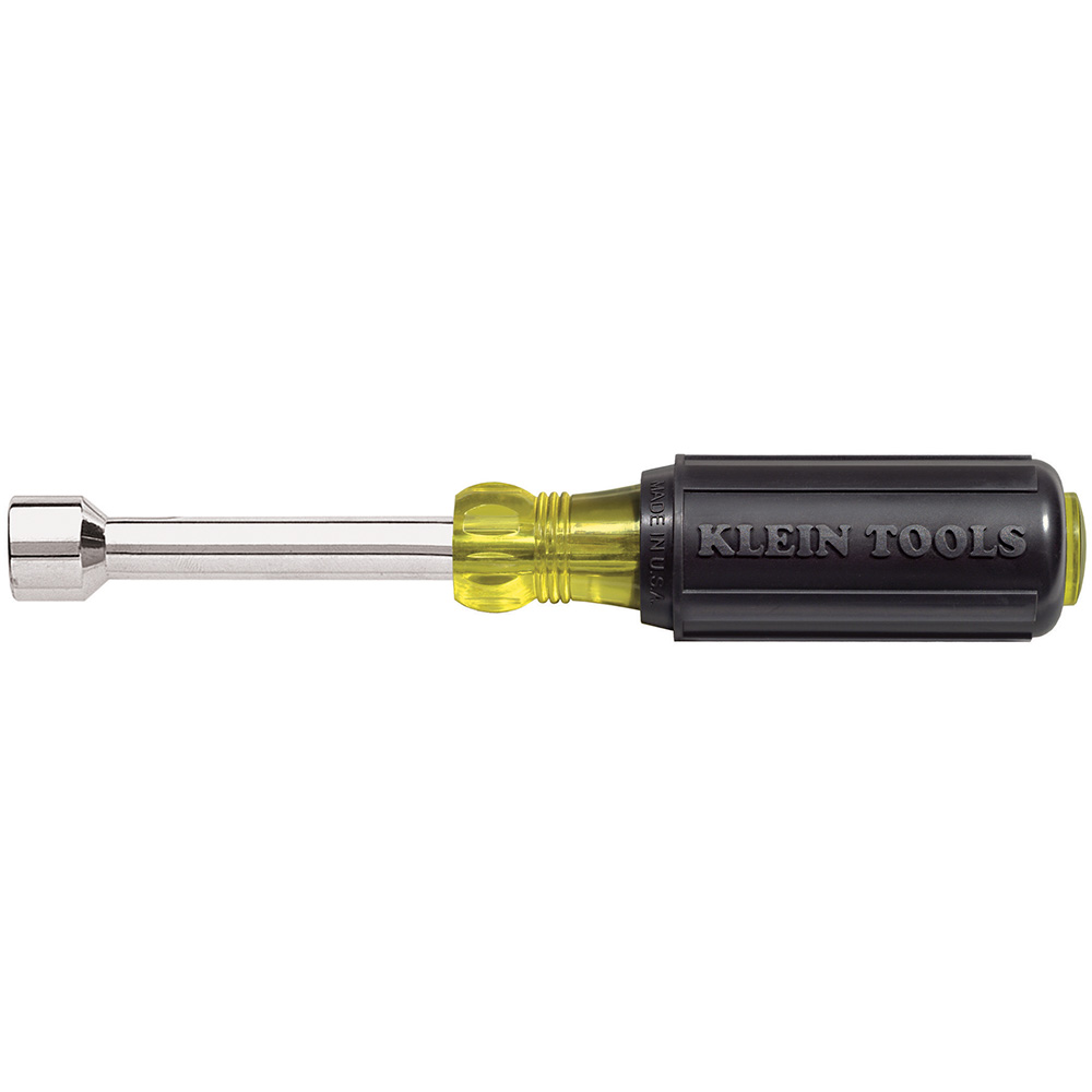 KLEIN 7/16'' Hollow Nut Driver 3'' Cushioned