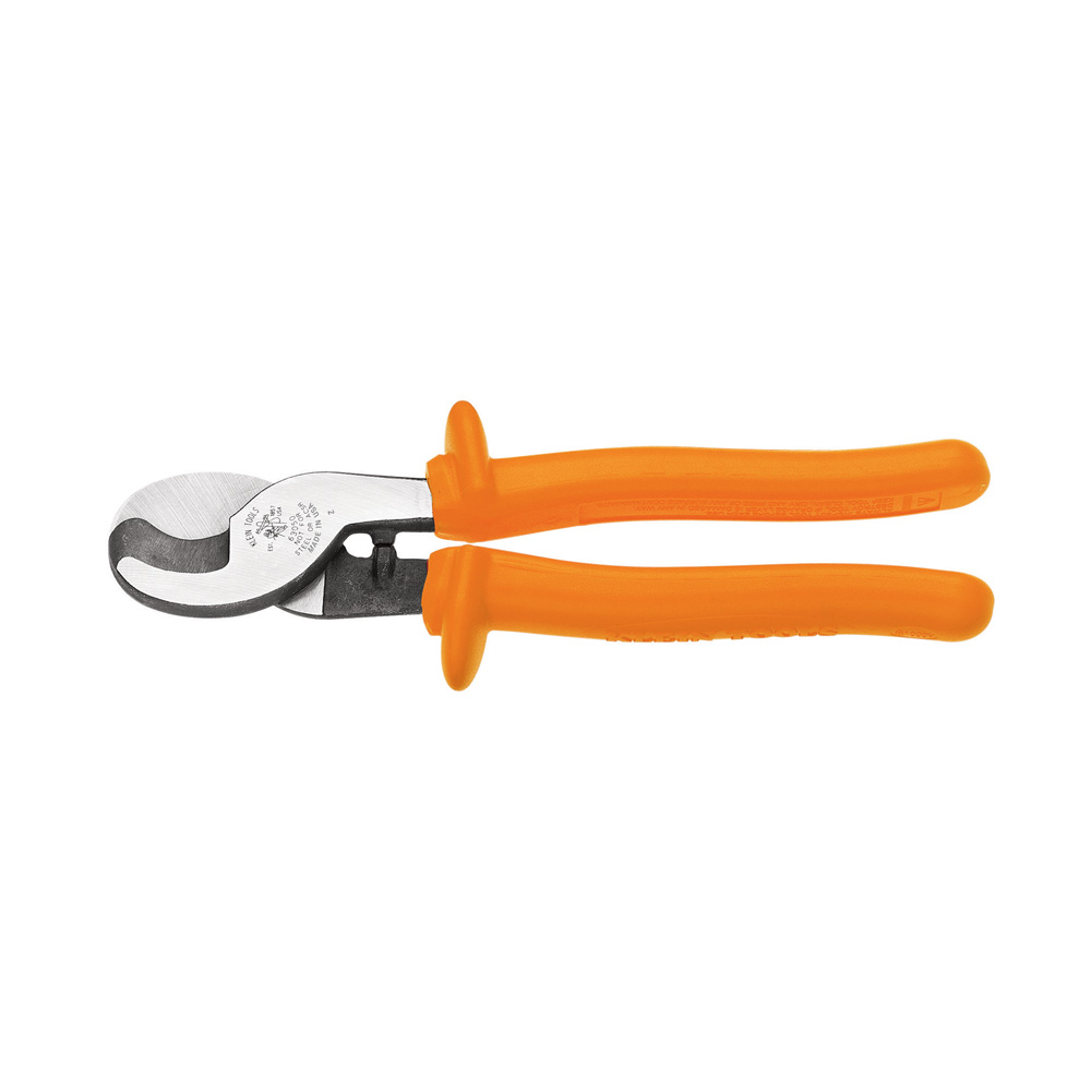 KLEIN Cable Cutter, Insulated, High Leverage