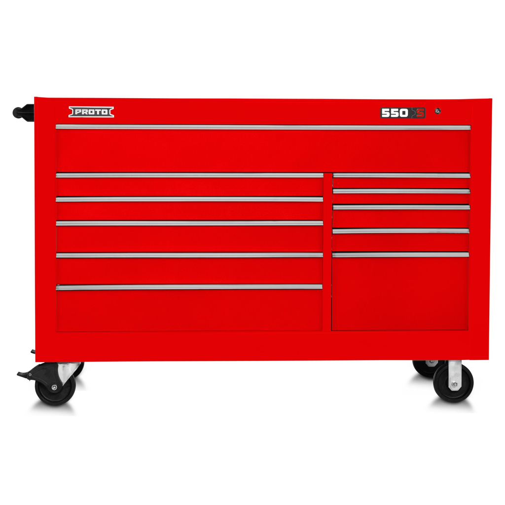 PROTO Wrkstation 66 In 11 Dwr Gl Red