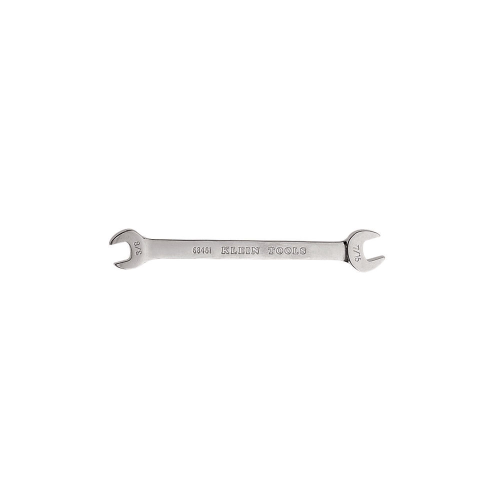 KLEIN Open-End Wrench 3/8'', 7/16'' Ends
