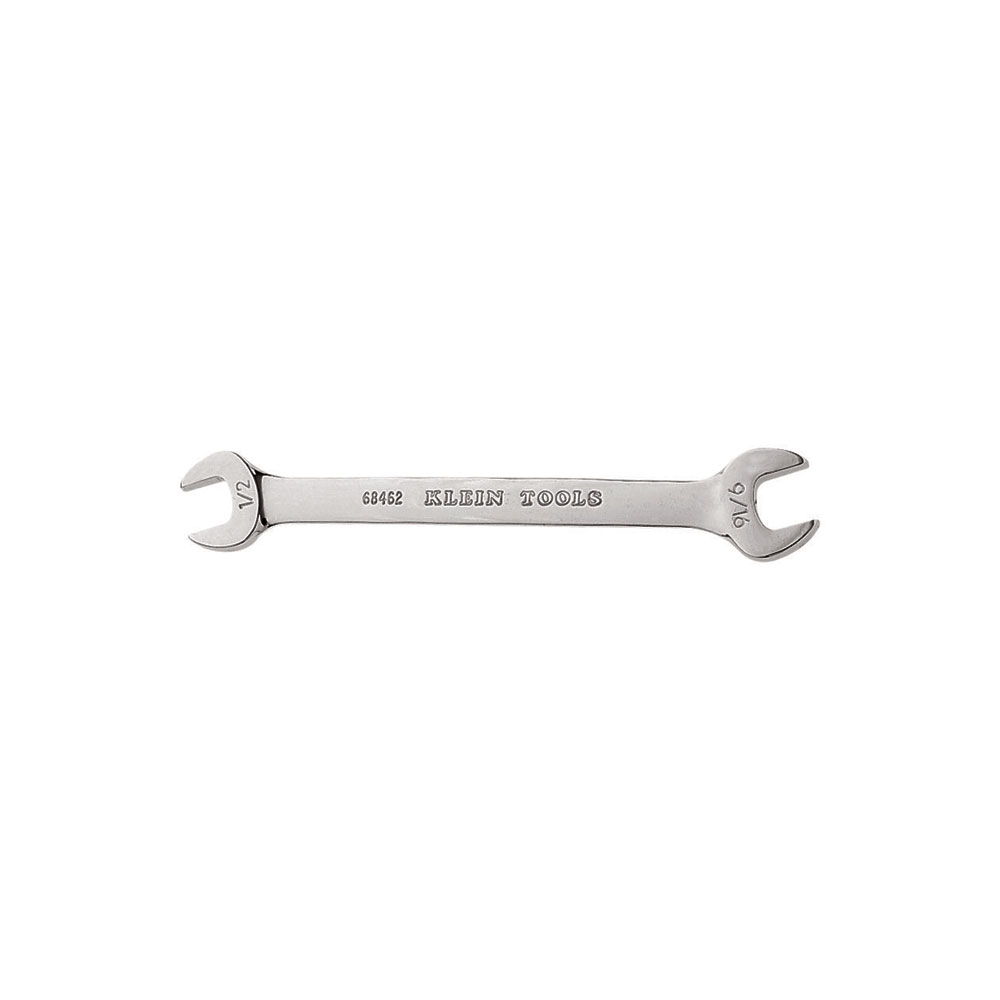 KLEIN Open-End Wrench 1/2'', 9/16'' Ends