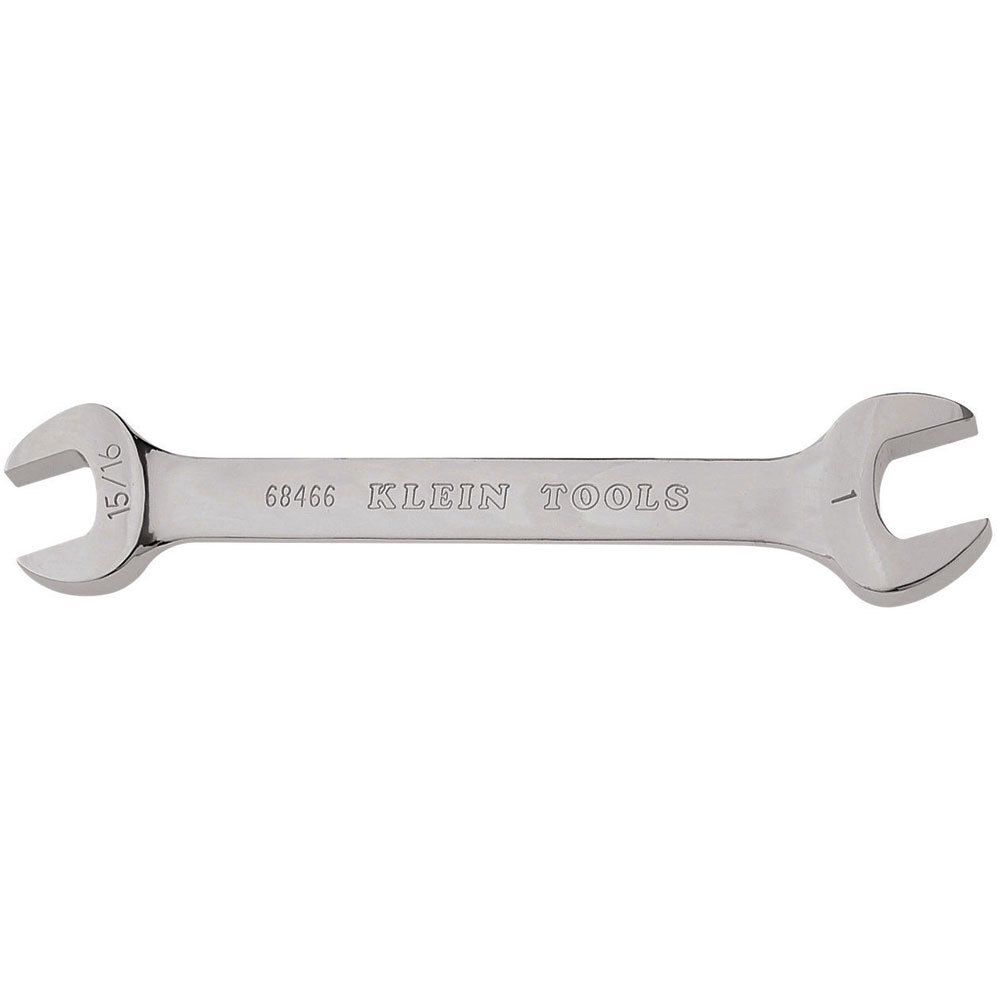KLEIN Open-End Wrench 15/16'', 1'' Ends