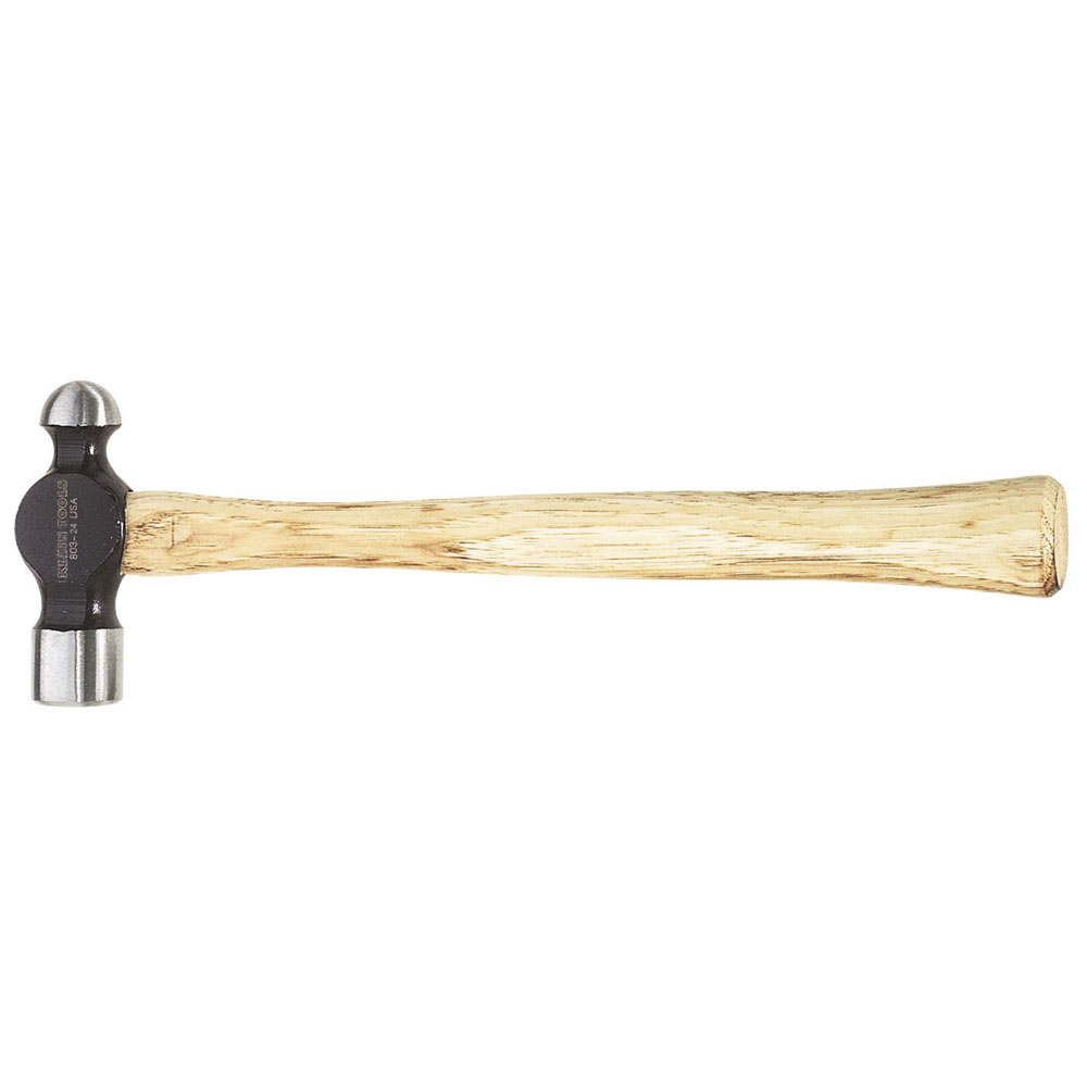KLEIN Ball Peen Hammer Hickory 15 Inches