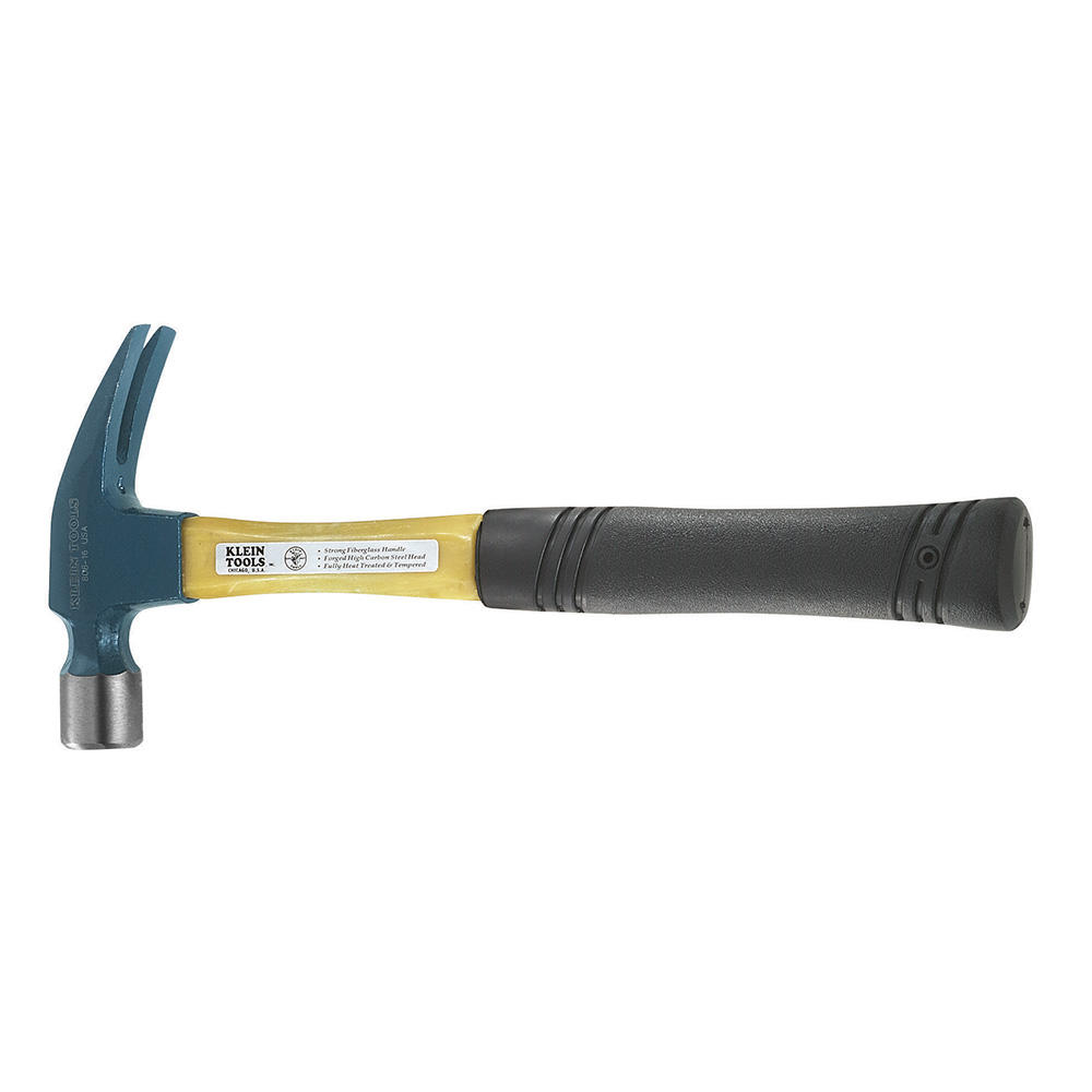 KLEIN Straight-Claw Hammer Heavy Duty