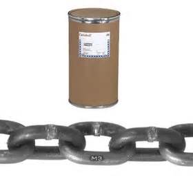 HIGHTEST CHAIN,1/4,H/G,800'/DRM