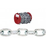PROOFCOIL CHAIN,1/4,Z/P,65'/RL