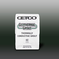 CETCO GEOTHERMAL GROUT-Enhanced Thermally Conductive Grout 50LB Bag