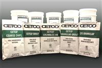 CETCO MX-80 GROUT-30-100 Mesh Bentonite 50LB Bag