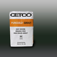 PUREGOLD GROUT-High-Solids Grout 50LB Bag