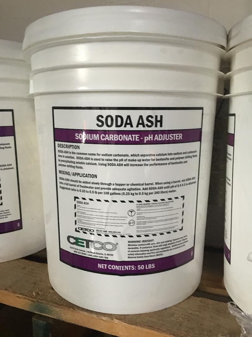Soda Ash - Sodium Carbonate
