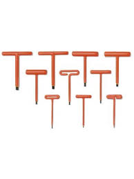 CEMENTEX 10Pc T-Handle Hex Wrench Set