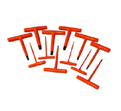 CEMENTEX 12Pc T-Handle Hex Wrench Set