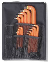 CEMENTEX 16Pc Hex Wrench Set