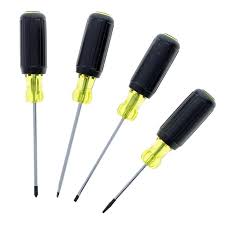 CEMENTEX 4Pc Precision Screwdriver Roll