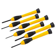 CEMENTEX 6Pc Precision Screwdrivers