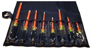 CEMENTEX 8Pc Composite Screwdriver Roll