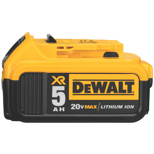 DEWALT 20V MAX* 5 ah Battery