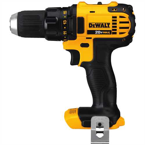 DEWALT 20V MAX COMPACT DRILL/DRIVER (Tool Only)