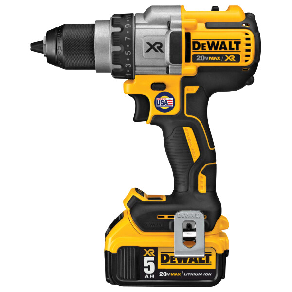 DEWALT 20V MAX* XR Lithium Ion Brushless Premium Drill / Driver (Tool Only)