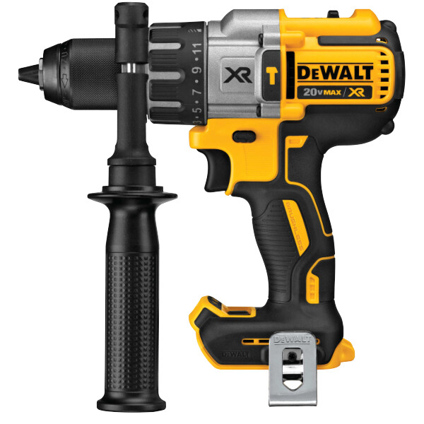 DEWALT 20V MAX* XR Brushless Cordless 3-Speed Hammer Drill/Driver (Tool Only)