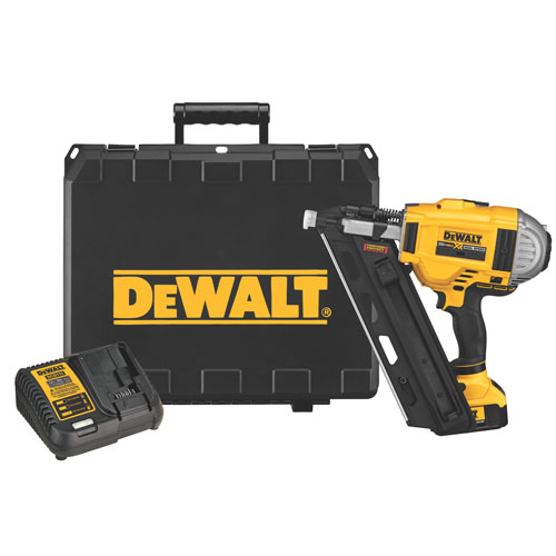 DEWALT 20V MAX CORDLESS FRAMING NAILER