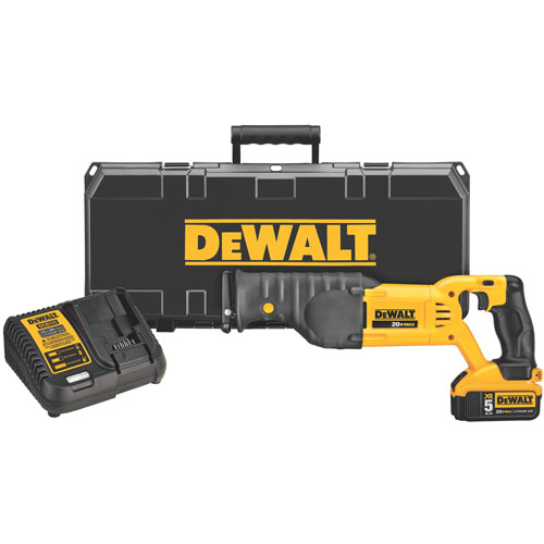 DeWALT 20V MAX* Cordless Reciprocating Saw Kit 1/EA