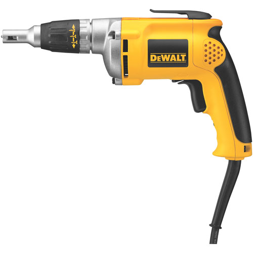 DEWALT 5 300 rpm High Speed VSR Drywall Screwgun 6.0 Amp