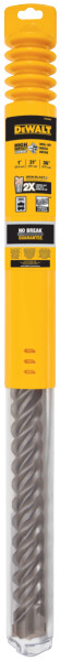 DEWALT Sds Max Bit For Rotary Hammer, 1-Inch X 31-Inch X 36-Inch, 4-Cutter