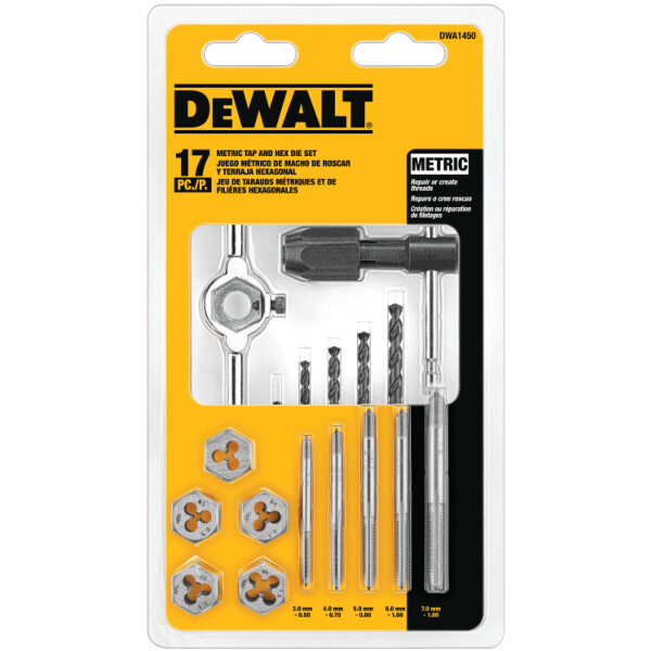 DEWALT 6 - 32 NC Tap & No. 36 Drill Bit