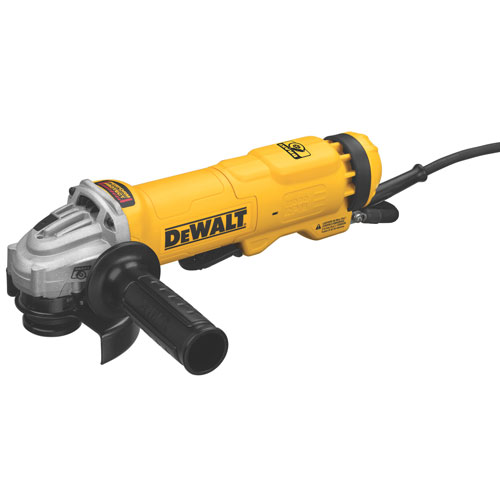 DEWALT 4.5 in. Small Angle Paddle Switch Angle Grinder with Brake and No-Lock On