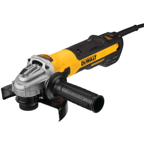 DEWALT 5 in. / 6 in. Brushless Small Angle Grinder with Variable Speed Slide Switch and Kickback Brake
