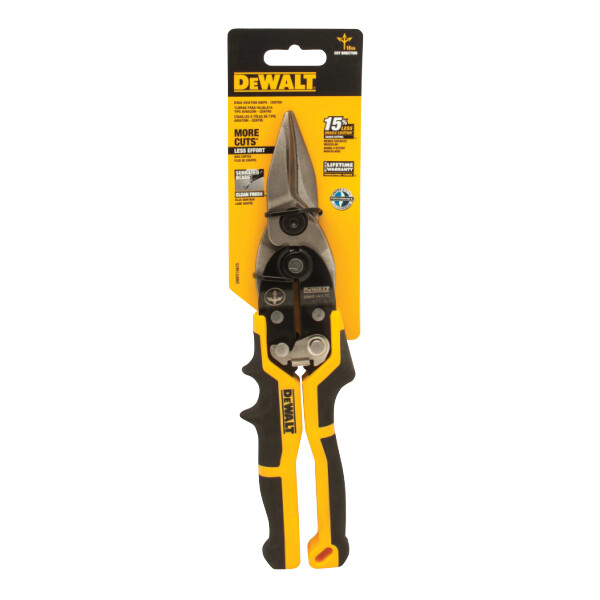 DEWALT Straight Cut Ergo Aviation Snip