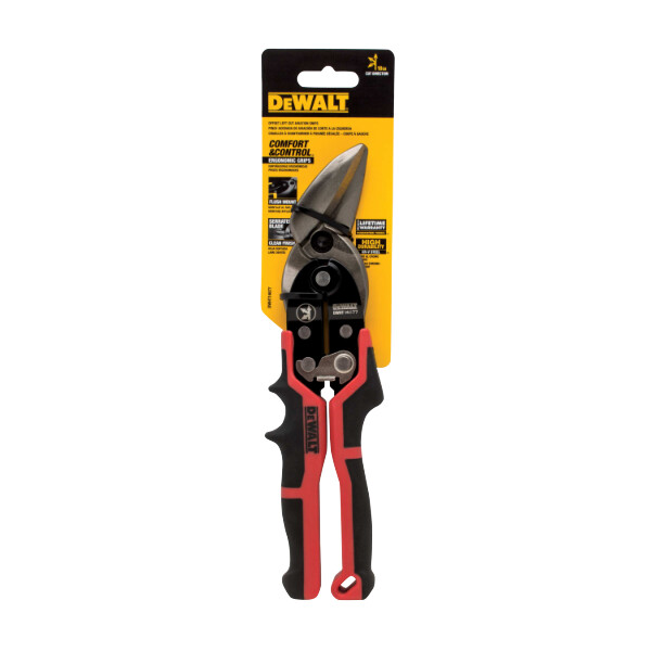 DEWALT Offset Left Cut Aviation Snips