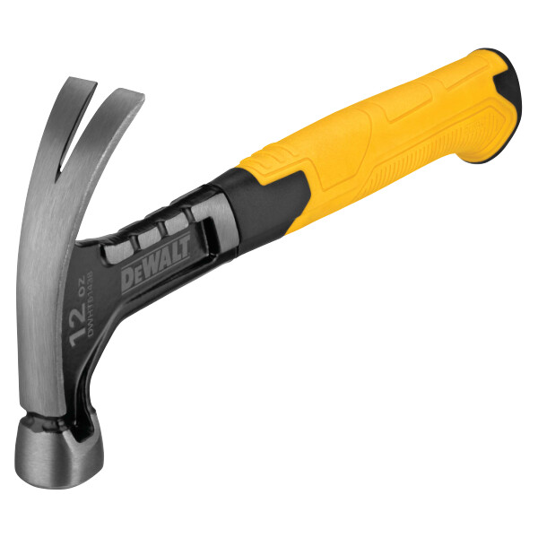 DEWALT 16OZ 1PC STEEL CURVE CLAW HAMMER