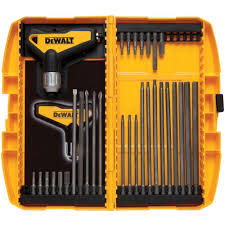 DEWALT 31 Pc Ratcheting T Handle Hex Key Set