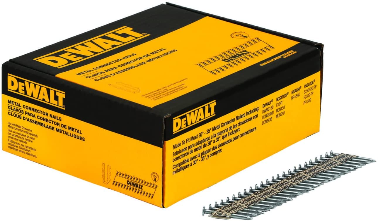 DEWALT 1-1/2IN X .131 GAL PT MCN NAIL 2M 2000/bx