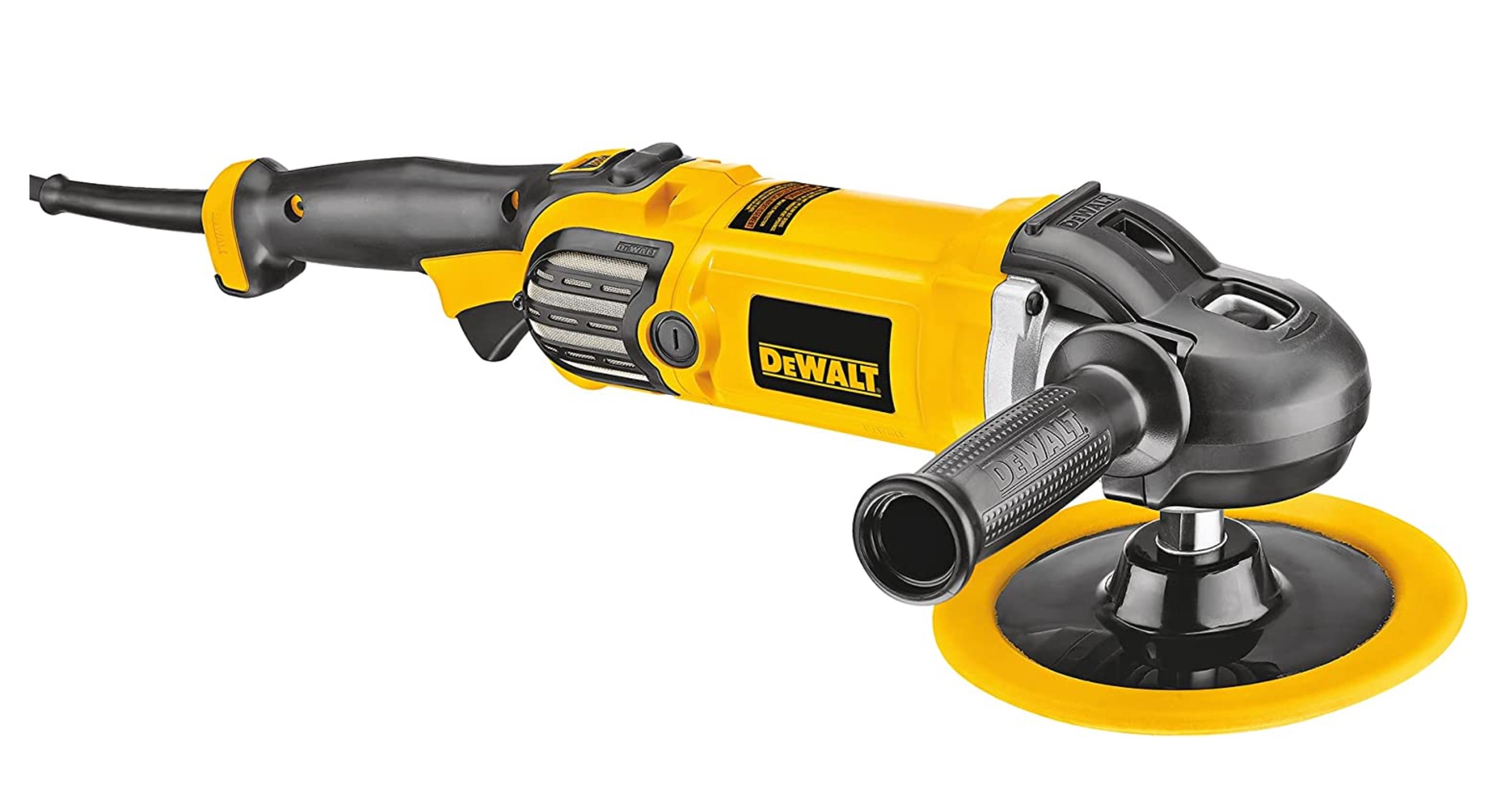 DEWALT 7' / 9' FULLY FEATURED VARIABLE SPEED POLISHER