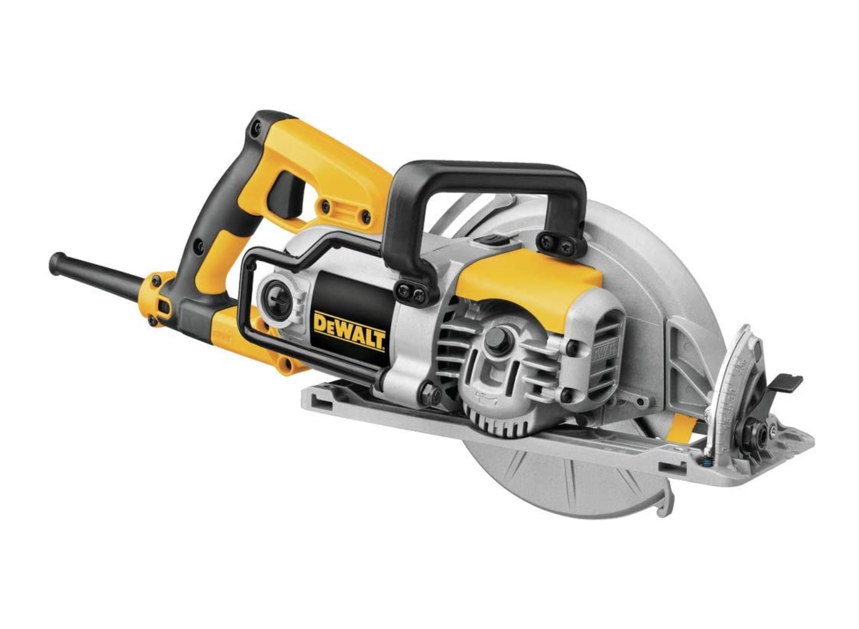 DEWALT 7-1/4 in. Worm Drive Circular Saw with Electric Brake